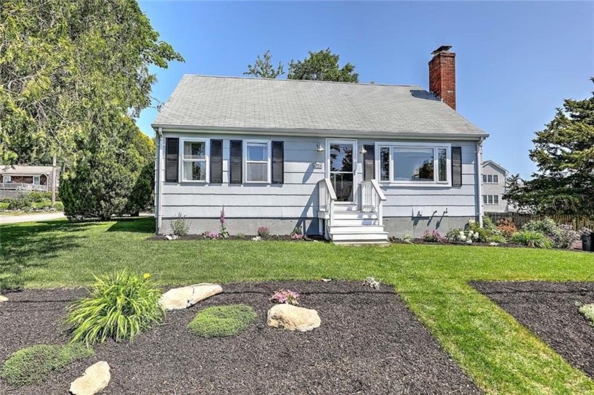 Bonnet Shores Classic Cape! Nestled on a Large Corner Lot sits - Beach Home for sale in Narragansett, Rhode Island on Beachhouse.com