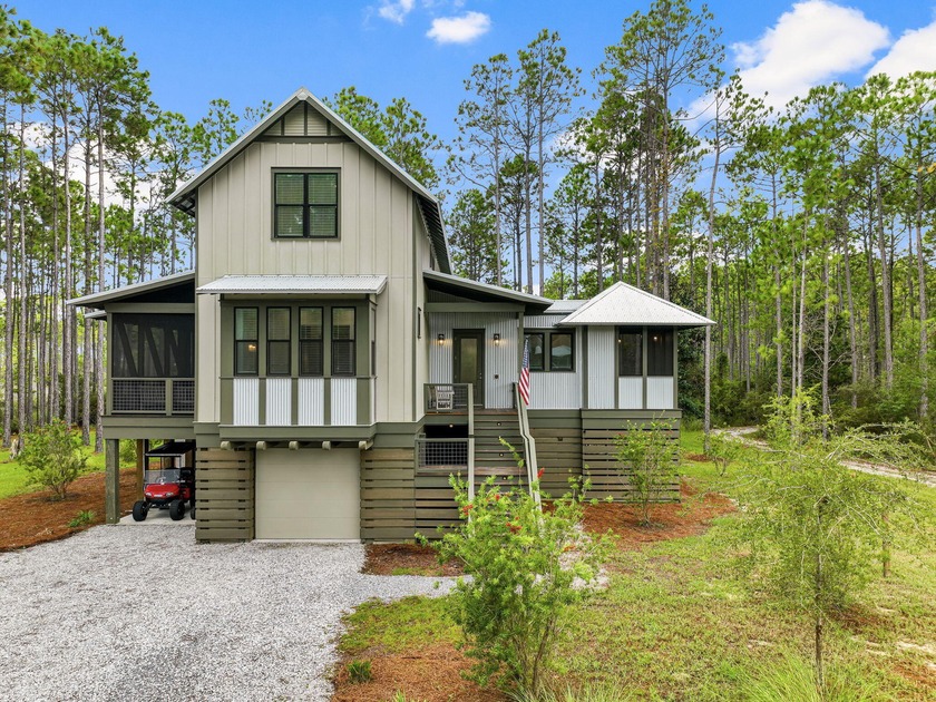 This stunning 3-bedroom, 3.5-bathroom home, designed by renowned - Beach Home for sale in Panama City Beach, Florida on Beachhouse.com