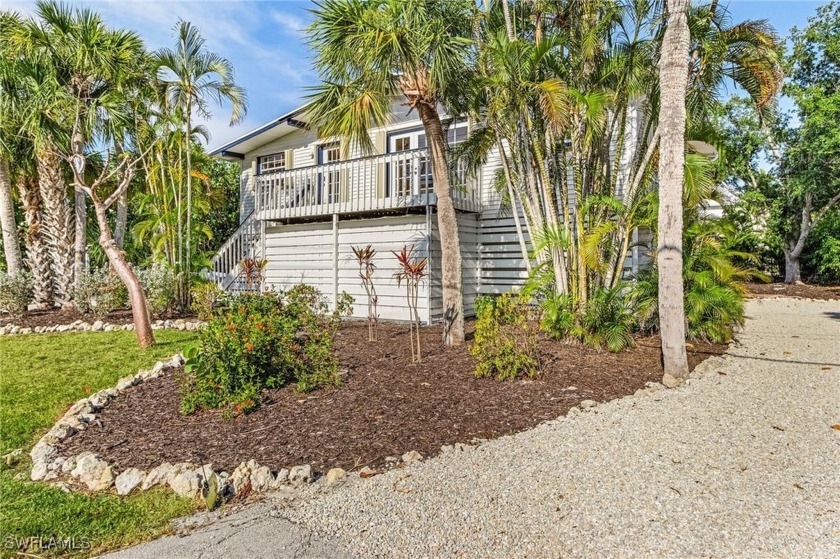 Absolutely adorable near beach elevated cottage with private - Beach Home for sale in Sanibel, Florida on Beachhouse.com