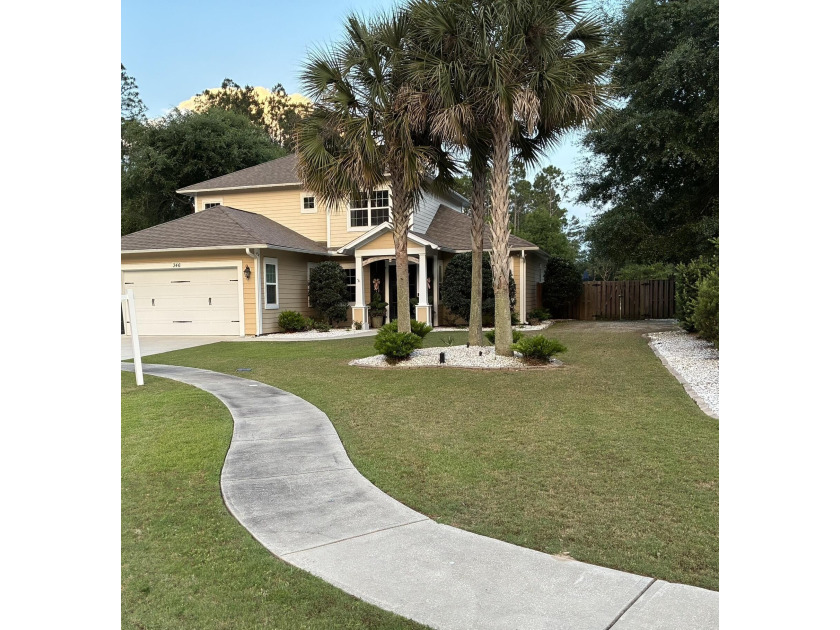Builder originally built this esquisite home for himself.  So - Beach Home for sale in Freeport, Florida on Beachhouse.com