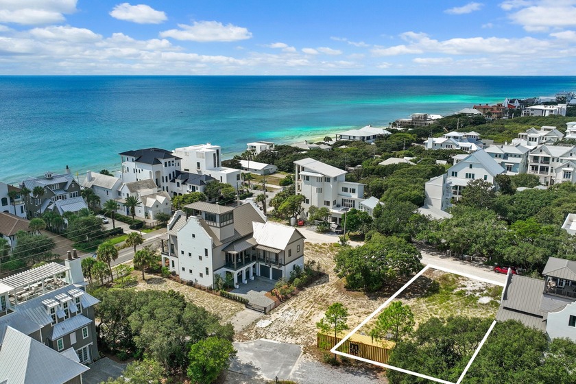 Located in the picturesque Seagrove Heights community in - Beach Lot for sale in Santa Rosa Beach, Florida on Beachhouse.com