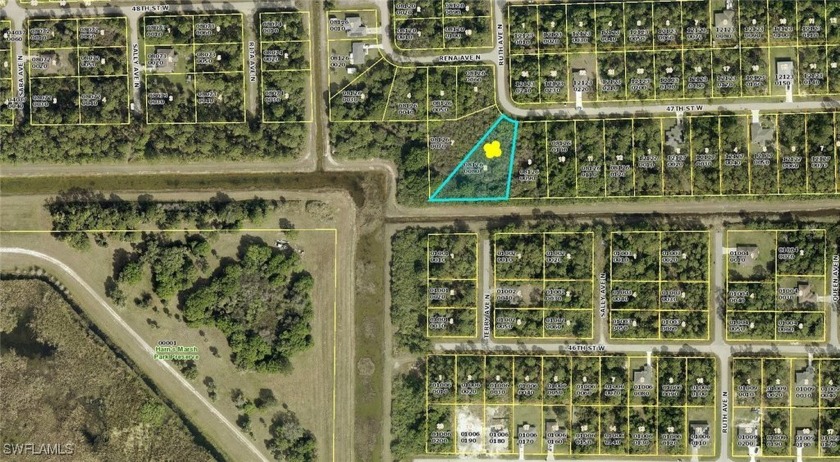 Your dream property await! This expansive oversized corner lot ( - Beach Lot for sale in Lehigh Acres, Florida on Beachhouse.com