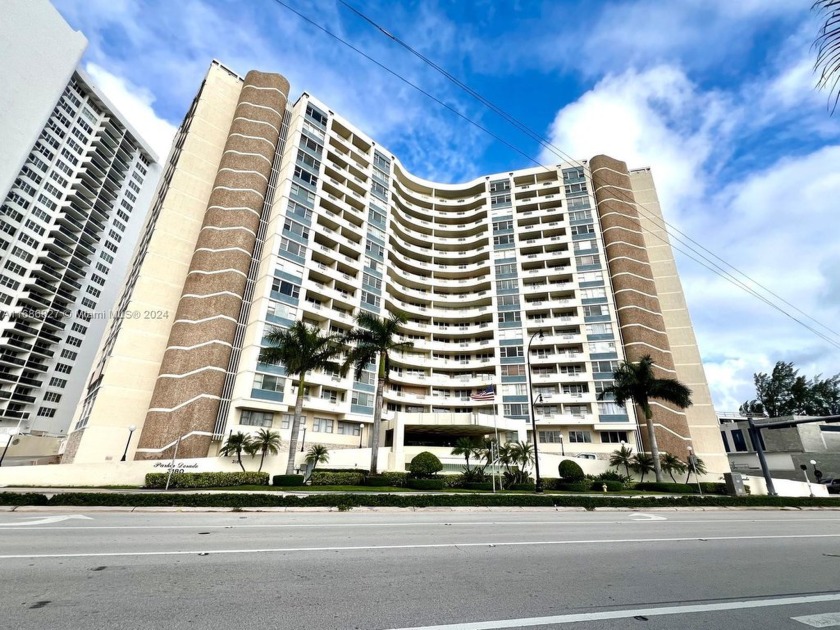 Experience unparalleled beach-front living in this exquisite - Beach Condo for sale in Hallandale Beach, Florida on Beachhouse.com