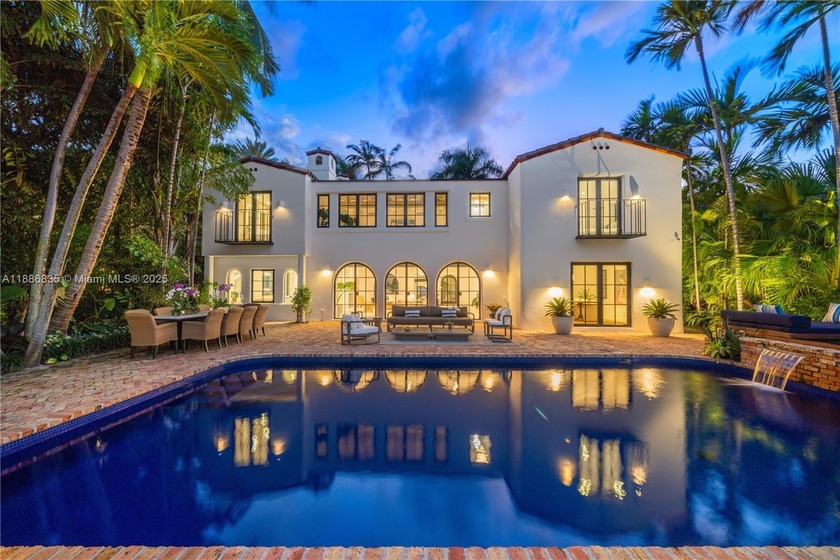 Where contemporary design meets timeless Mediterranean Revival - Beach Home for sale in Miami Beach, Florida on Beachhouse.com