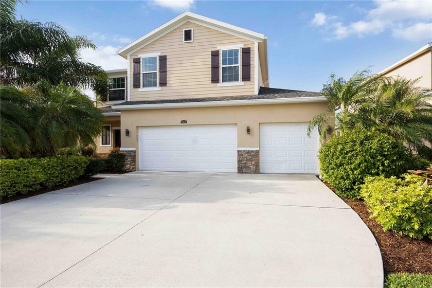 Once the model home of Covered Bridge Estates, this 2013-built - Beach Home for sale in Ellenton, Florida on Beachhouse.com