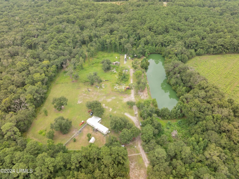 This very private parcel of five acres is surrounded by Penn - Beach Home for sale in Saint Helena Island, South Carolina on Beachhouse.com