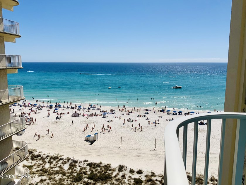 This cozy, Gulf-front efficiency at Long Beach Resort is the - Beach Condo for sale in Panama City Beach, Florida on Beachhouse.com