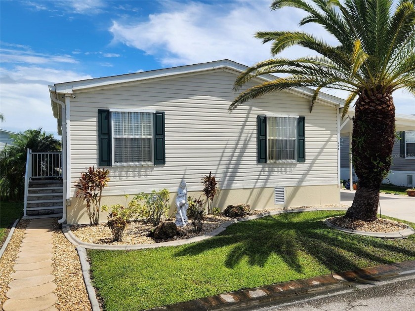 JUST REDUCED- NICELY APPOINTED 3 bed 2 bath home in 55+ - Beach Home for sale in Port Charlotte, Florida on Beachhouse.com