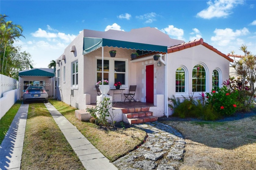 Charming home with a guest house in desirable Surfside! The main - Beach Home for sale in Surfside, Florida on Beachhouse.com