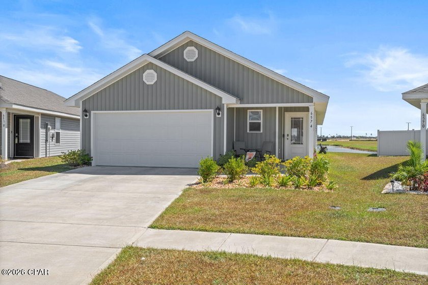 Enjoy peaceful pondside living in this spacious 1,648 square - Beach Home for sale in Panama City, Florida on Beachhouse.com