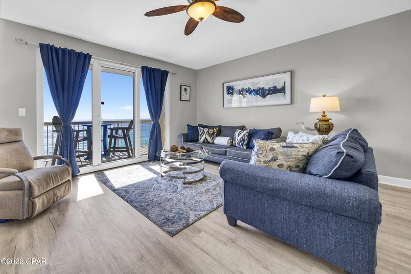 Incredible value for this turnkey 1BD/2BA Gulf-front condo at - Beach Condo for sale in Panama City, Florida on Beachhouse.com