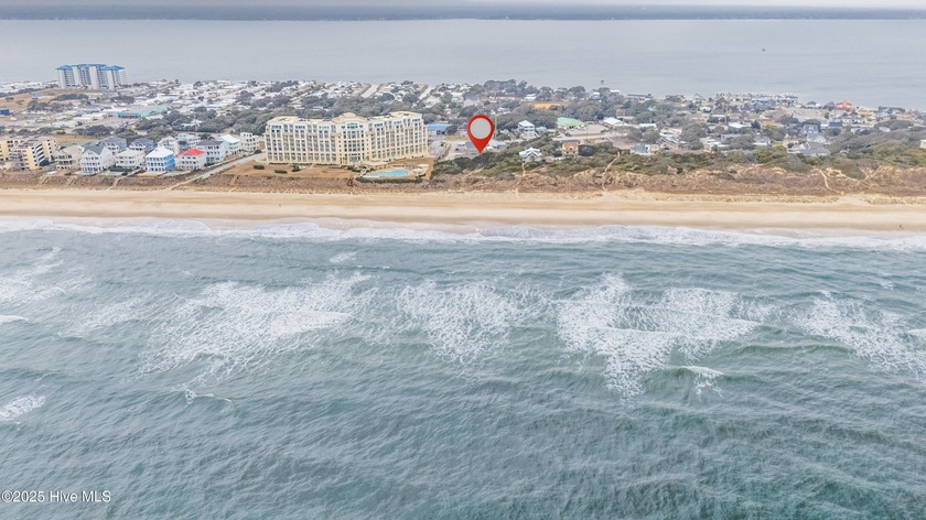 Oceanview lot for sale on the Crystal Coast. This .3+- acre lot - Beach Lot for sale in Salter Path, North Carolina on Beachhouse.com