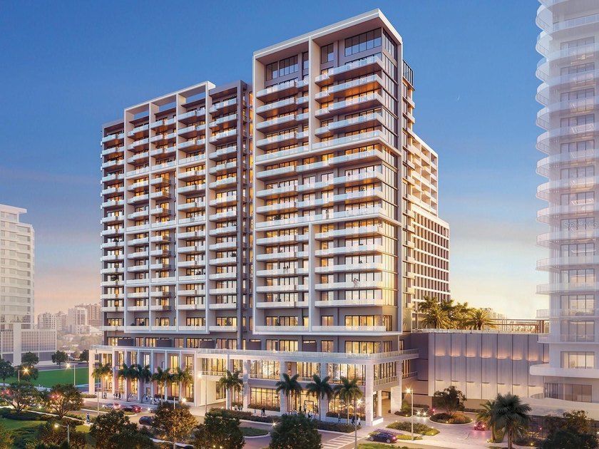Pre-Construction. To be built. On the 16th floor, Residence 1602 - Beach Condo for sale in Sarasota, Florida on Beachhouse.com
