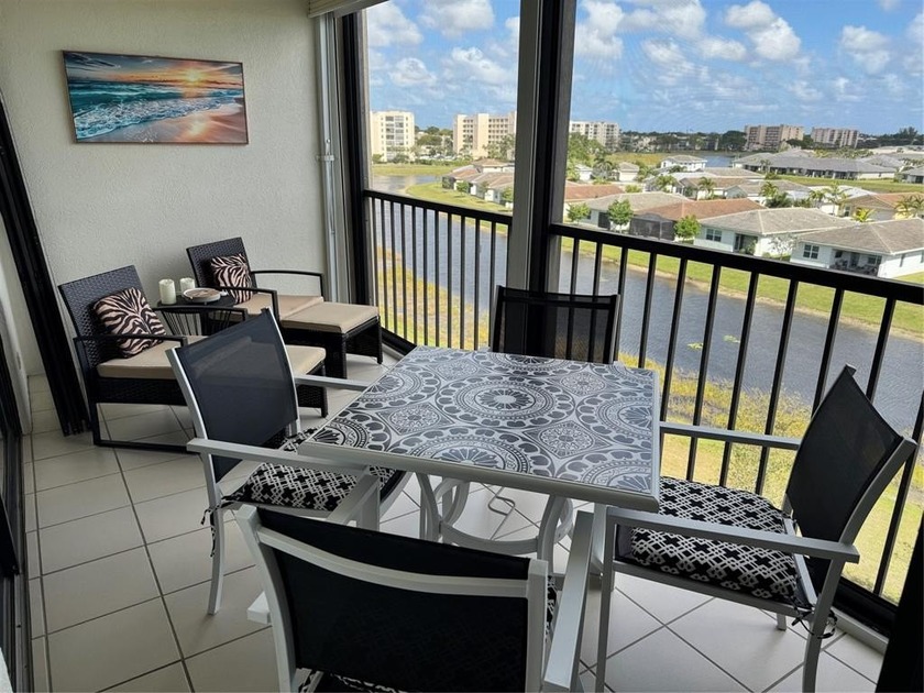 Enjoy your morning coffee on your private balcony, while taking - Beach Condo for sale in Delray Beach, Florida on Beachhouse.com