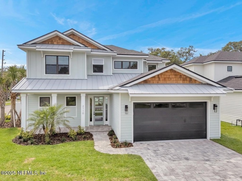 Welcome to 2110 4th Street, another brand-new coastal - Beach Home for sale in Neptune Beach, Florida on Beachhouse.com