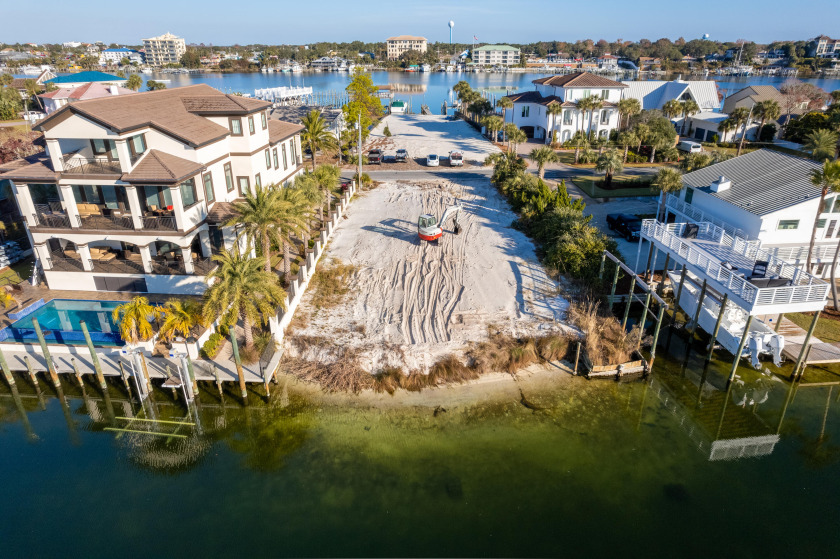 Build your dream home and park your large boat on one of the - Beach Lot for sale in Destin, Florida on Beachhouse.com