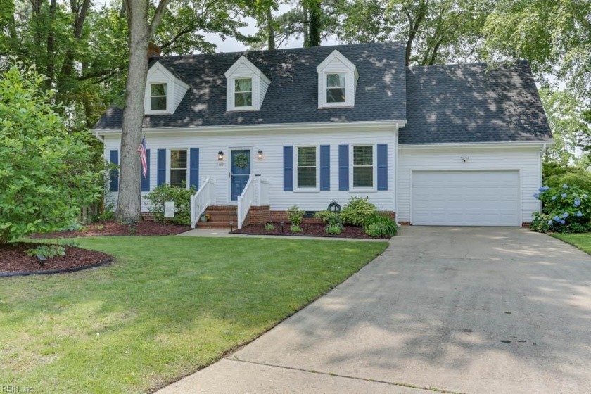 Charming Cape Cod in Pine Ridge! 
Nestled in a quiet cul-de-sac - Beach Home for sale in Virginia Beach, Virginia on Beachhouse.com