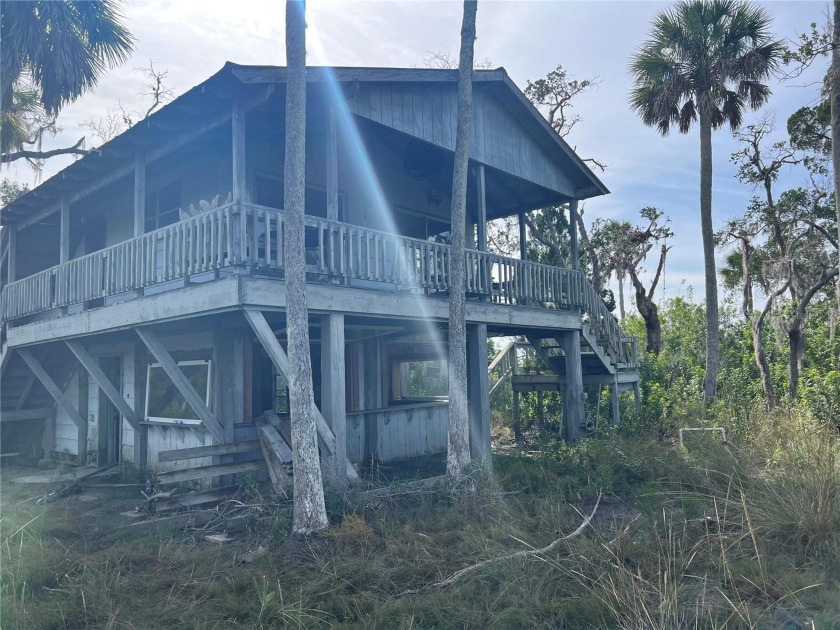 Private 7+/- Acre Island off the coast of Homosassa with direct - Beach Home for sale in Homosassa, Florida on Beachhouse.com