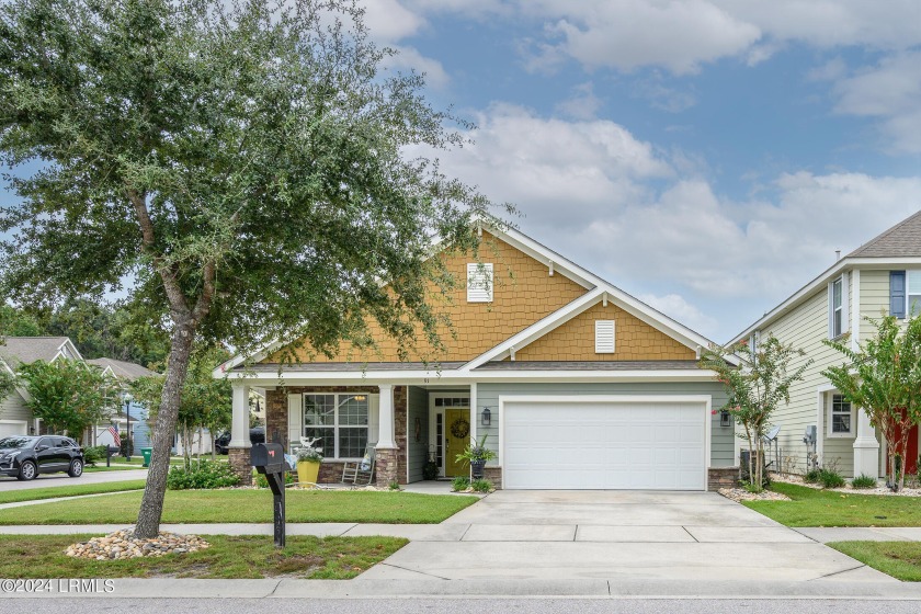 Experience luxury living in the gated Shell Hall community! This - Beach Home for sale in Bluffton, South Carolina on Beachhouse.com