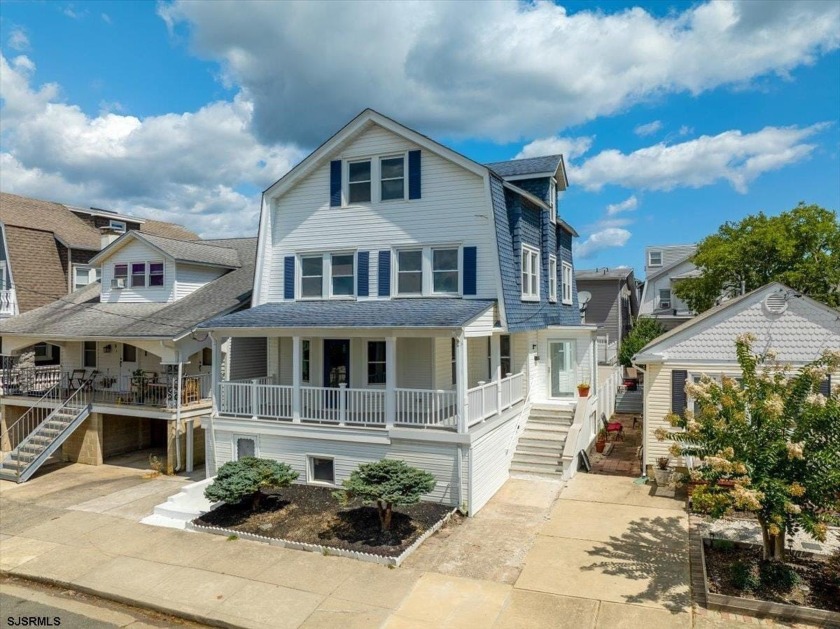 Introducing the NEW & IMPROVED beach house in St Leonard's - Beach Home for sale in Ventnor, New Jersey on Beachhouse.com