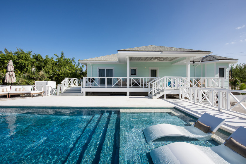 New Home wHeated Pool on Prestigious Banks Rd Short Walk to - Beach Vacation Rentals in Governors Harbour, Eleuthera on Beachhouse.com