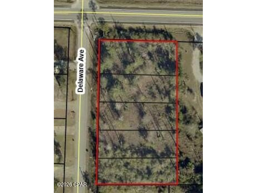 LYNN HAVEN ... 5 INDIVIDUAL BULDING LOTS SITUATED ON CORNER OF - Beach Lot for sale in Lynn Haven, Florida on Beachhouse.com