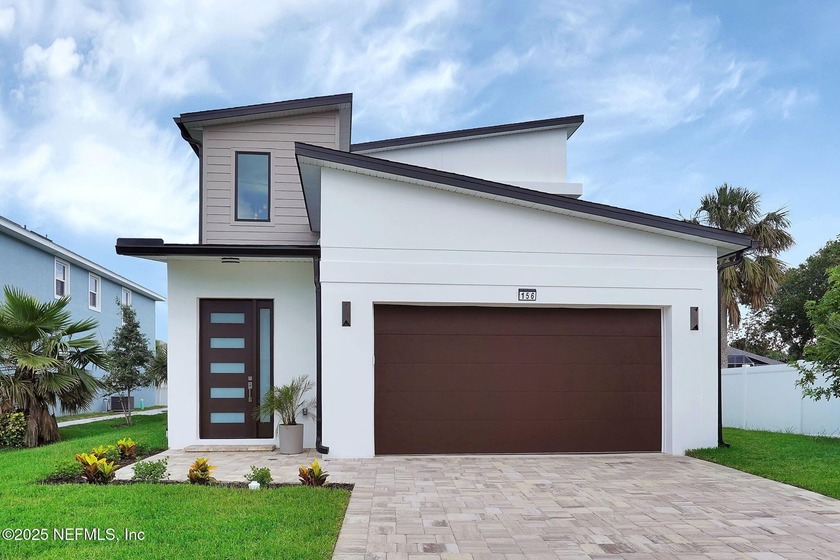 Absolutely stunning, custom, modern new-construction 3-bedroom - Beach Home for sale in Ormond Beach, Florida on Beachhouse.com