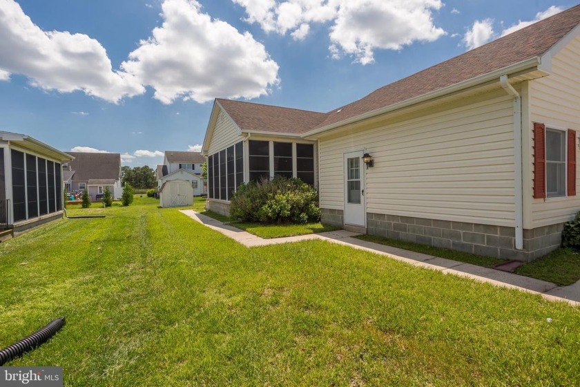 Charming Single-Story Home in Sought-After Keenwick Sound - Just - Beach Home for sale in Selbyville, Delaware on Beachhouse.com
