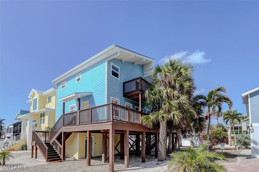 Nestled at the end of the serene and secluded road of Gulfview - Beach Home for sale in Fort Myers Beach, Florida on Beachhouse.com