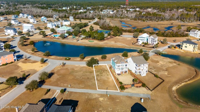 This cleared lot is located in the gated community of - Beach Lot for sale in Newport, North Carolina on Beachhouse.com
