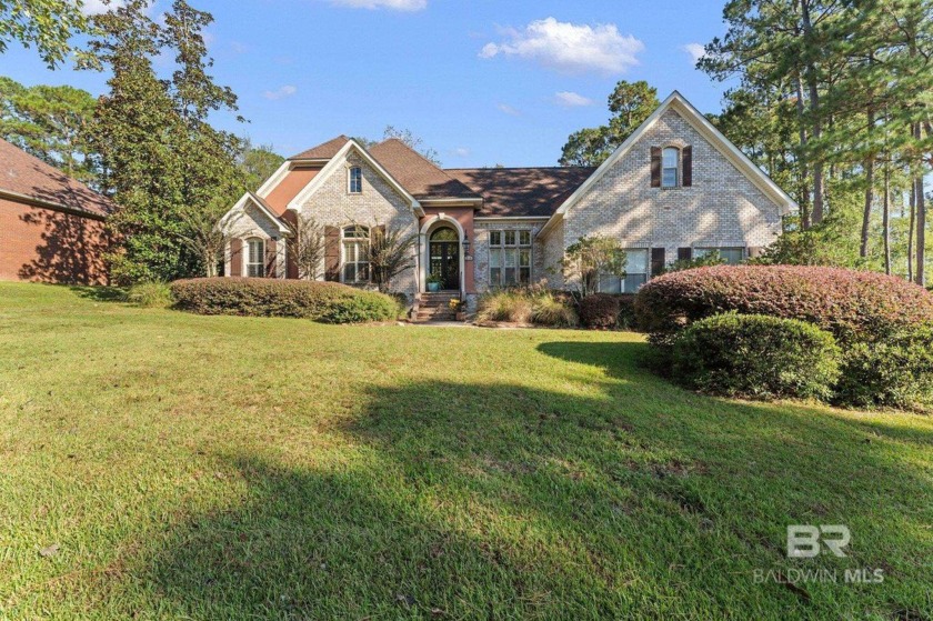 Welcome to this stunning French Provincial-style home in the - Beach Home for sale in Spanish Fort, Alabama on Beachhouse.com
