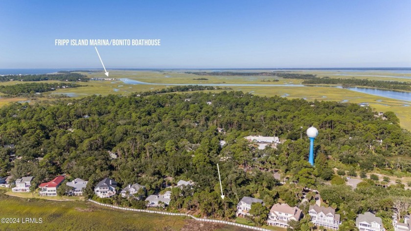 **Oceanview Lot in River Club Neighborhood, Fripp - Beach Lot for sale in Fripp Island, South Carolina on Beachhouse.com