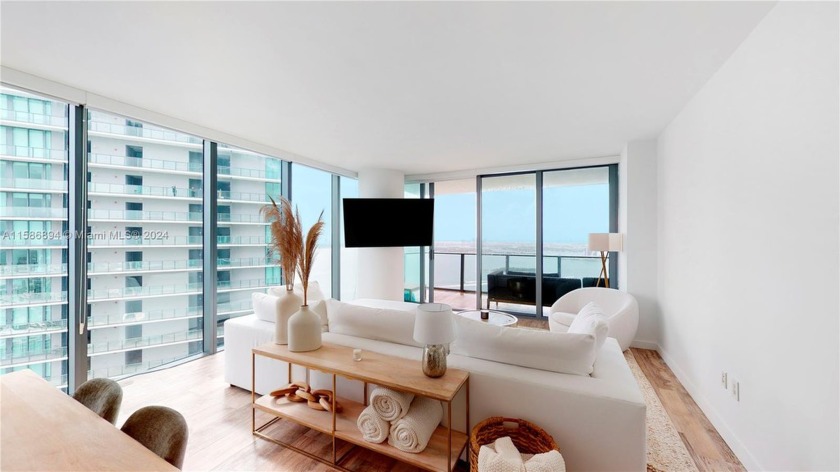 Experience the epitome of luxury living in this exquisite corner - Beach Condo for sale in Miami, Florida on Beachhouse.com