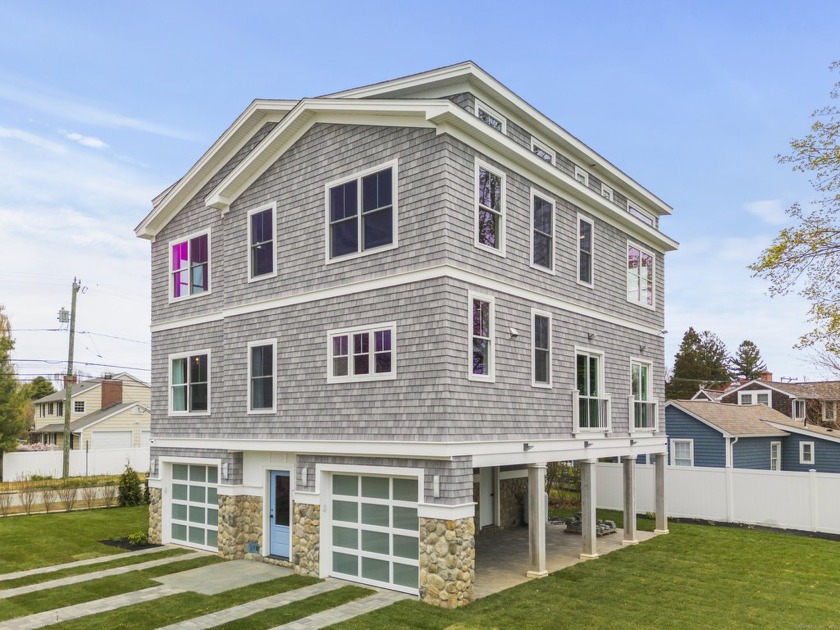 An extremely rare opportunity to own Brand New Construction in - Beach Home for sale in Old Saybrook, Connecticut on Beachhouse.com