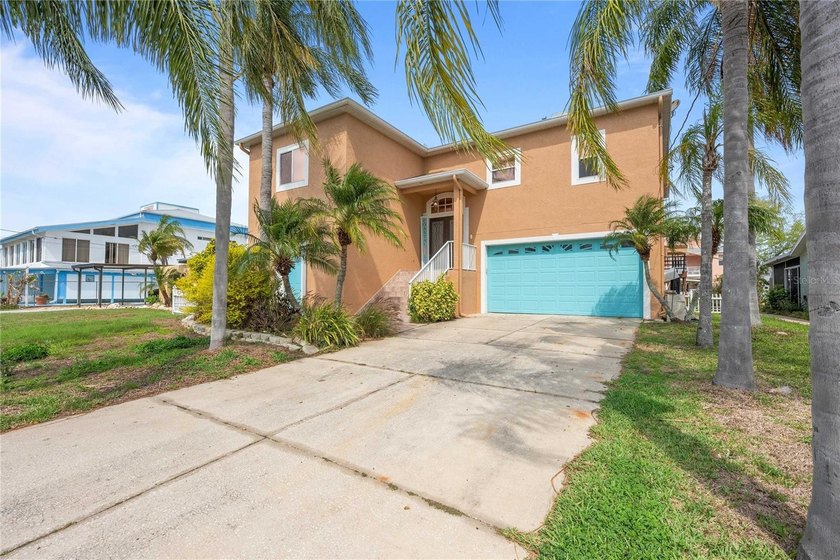Experience true coastal living in this exceptional waterfront - Beach Home for sale in Hudson, Florida on Beachhouse.com