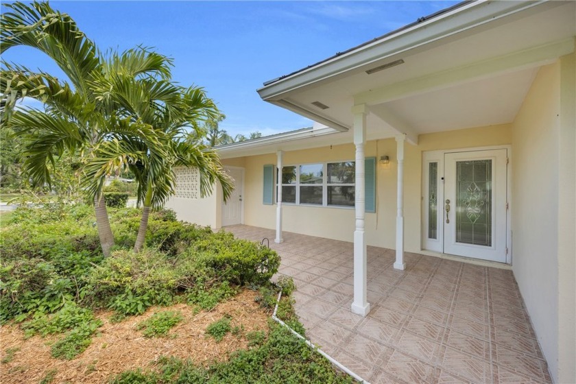 Nestled on a corner lot, this home is situated in the unmatched - Beach Home for sale in Vero Beach, Florida on Beachhouse.com