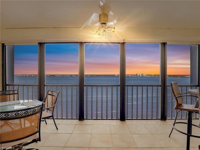 Perched on the 12th floor with sweeping sunset views of the - Beach Home for sale in Fort Myers, Florida on Beachhouse.com