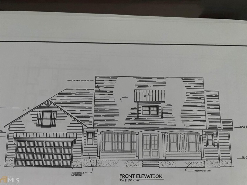 **PRE CONSTRUCTION.  TO BE BUILT. *** 2,750 SFG including bonus - Beach Home for sale in Saint Marys, Georgia on Beachhouse.com