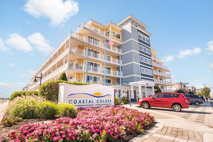 Experience The Ultimate In Luxury Beachfront Living At THE - Beach Condo for sale in Wildwood Crest, New Jersey on Beachhouse.com