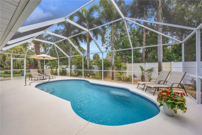 Awe inspiring, well maintained. 4/2/2 screened in pool home - Beach Home for sale in Vero Beach, Florida on Beachhouse.com