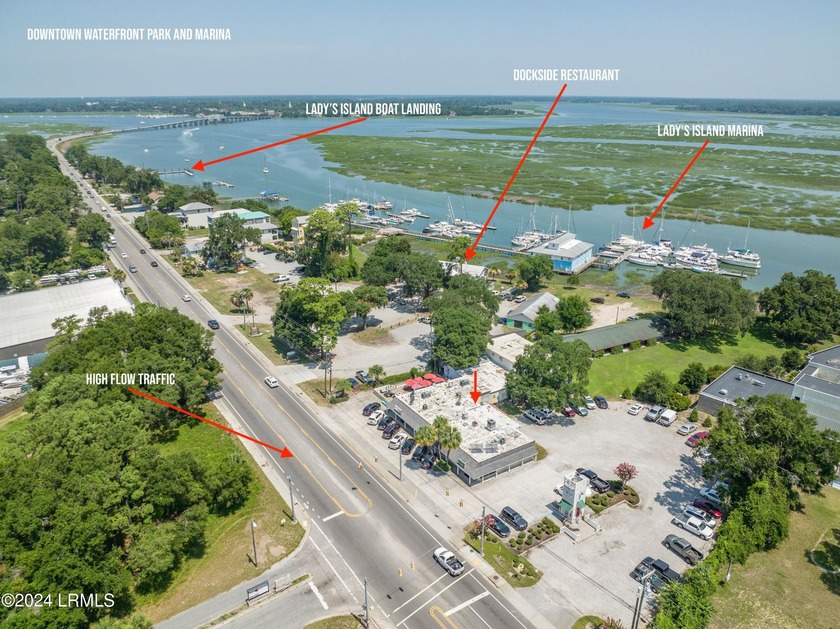 Excellent opportunity for Commercial property on Hwy 21 - Beach Commercial for sale in Beaufort, South Carolina on Beachhouse.com