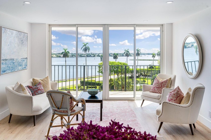 Intracoastal and Palm Beach Island views await you. This two - Beach Condo for sale in West Palm Beach, Florida on Beachhouse.com
