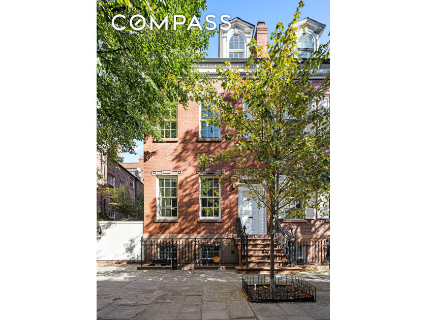 Originally built in 1828, 37 Harrison Street, a landmarked - Beach Home for sale in New York, New York on Beachhouse.com