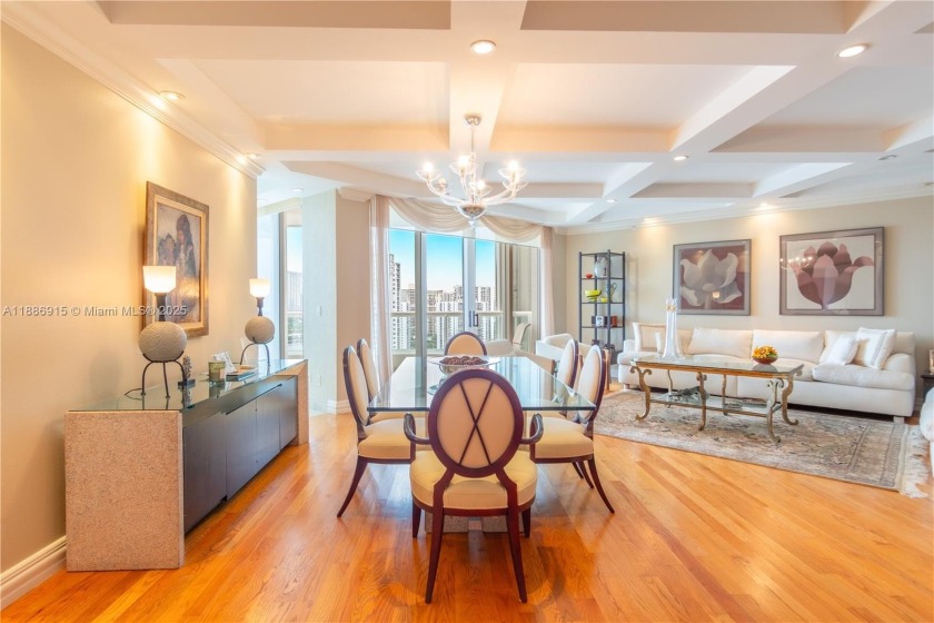 Corner residence filled with natural light, featuring wraparound - Beach Condo for sale in Aventura, Florida on Beachhouse.com