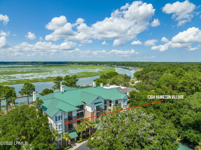 Hamilton Village, a gated 16 unit Luxury Waterfront property is - Beach Condo for sale in Beaufort, South Carolina on Beachhouse.com