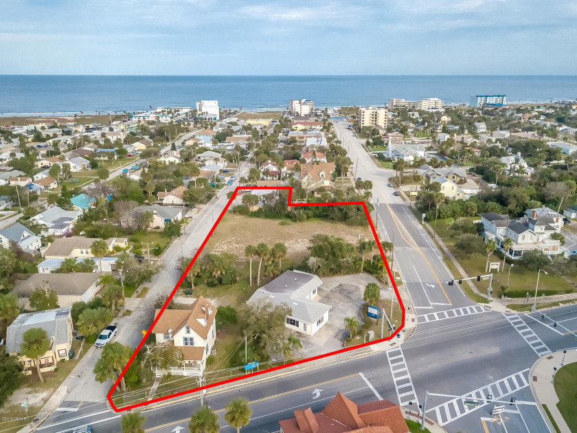 WOW! You can't miss the amazing potential in this developable 1 - Beach Commercial for sale in Daytona Beach, Florida on Beachhouse.com