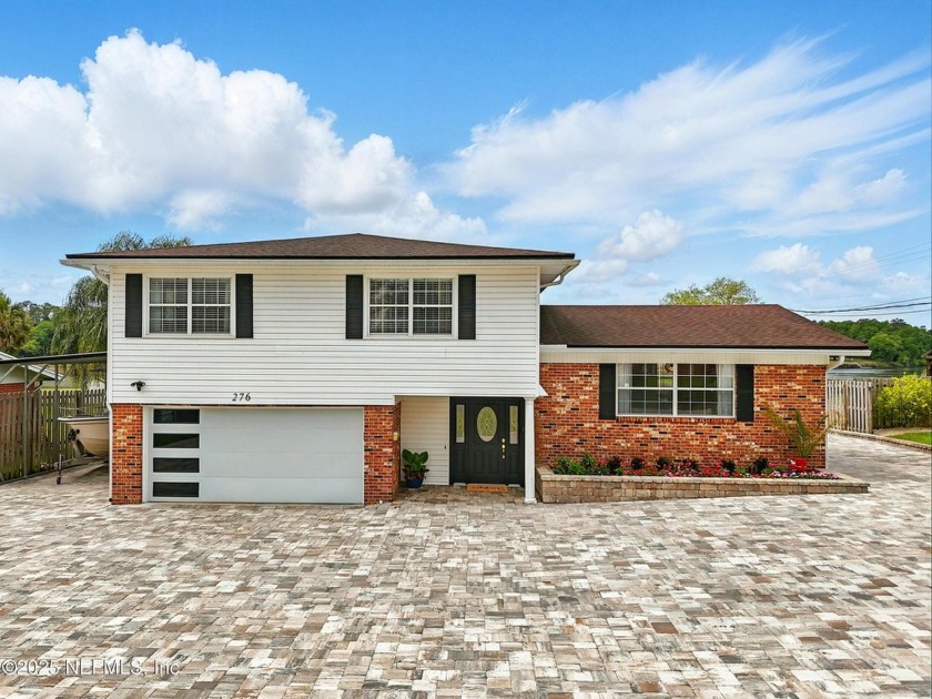 Breathtaking river front property and ready for a dock - Beach Home for sale in Jacksonville, Florida on Beachhouse.com