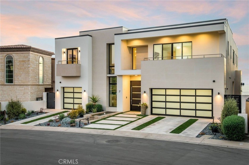 Recently constructed contemporary masterpiece in The Strand at - Beach Home for sale in Dana Point, California on Beachhouse.com