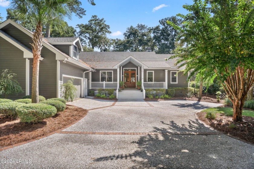 Welcome to your dream home on Dataw Island! This stunning - Beach Home for sale in Dataw Island, South Carolina on Beachhouse.com