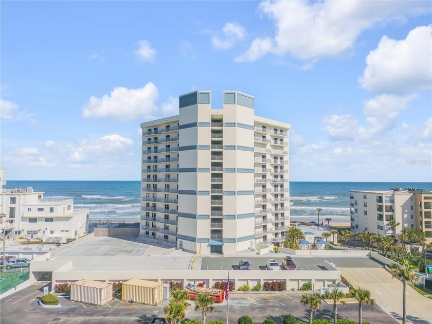 Wake up to endless Atlantic views from this updated 2-bedroom - Beach Condo for sale in New Smyrna Beach, Florida on Beachhouse.com